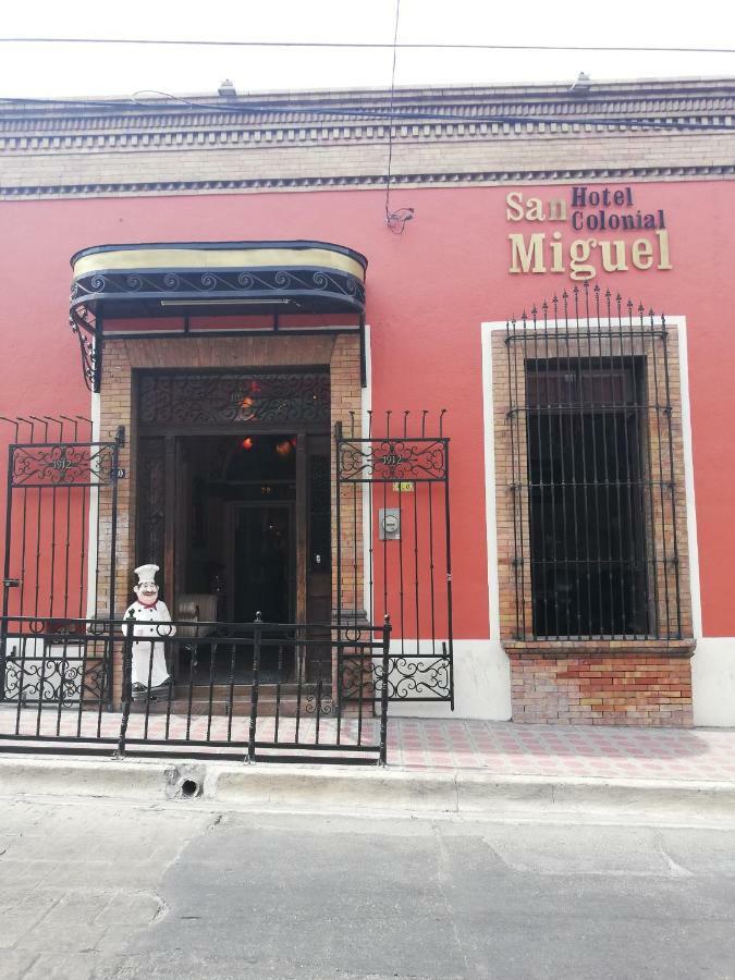 Hotel Colonial San Miguel Saltillo Esterno foto